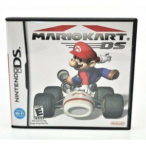 Mario Kart DS Nintendo DS Video Game Card in Case